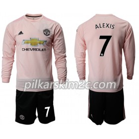 Koszulka Manchester United ALEXIS 7 Dziecięca Precz 2018-2019 - Koszulki Piłkarskie(L/S)